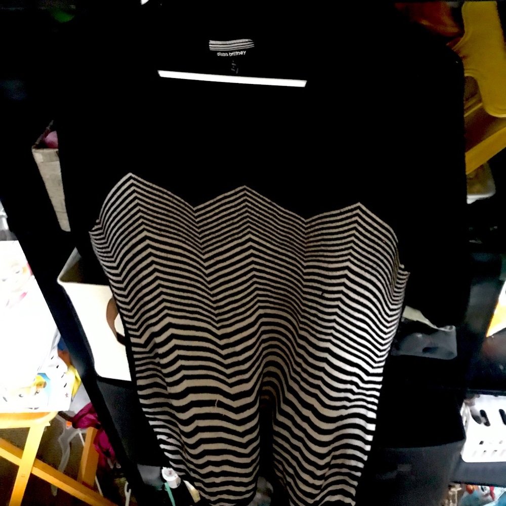 Allison Brittany sweater dress size L